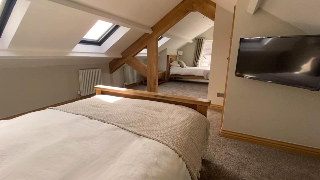 Butterchurn Guest House Otterburn Exterior photo